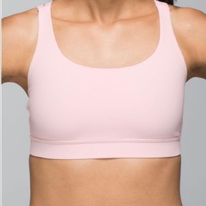 Lululemon Energy Bra in Parfait Pink